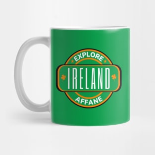Affane, Ireland - Irish Town Mug